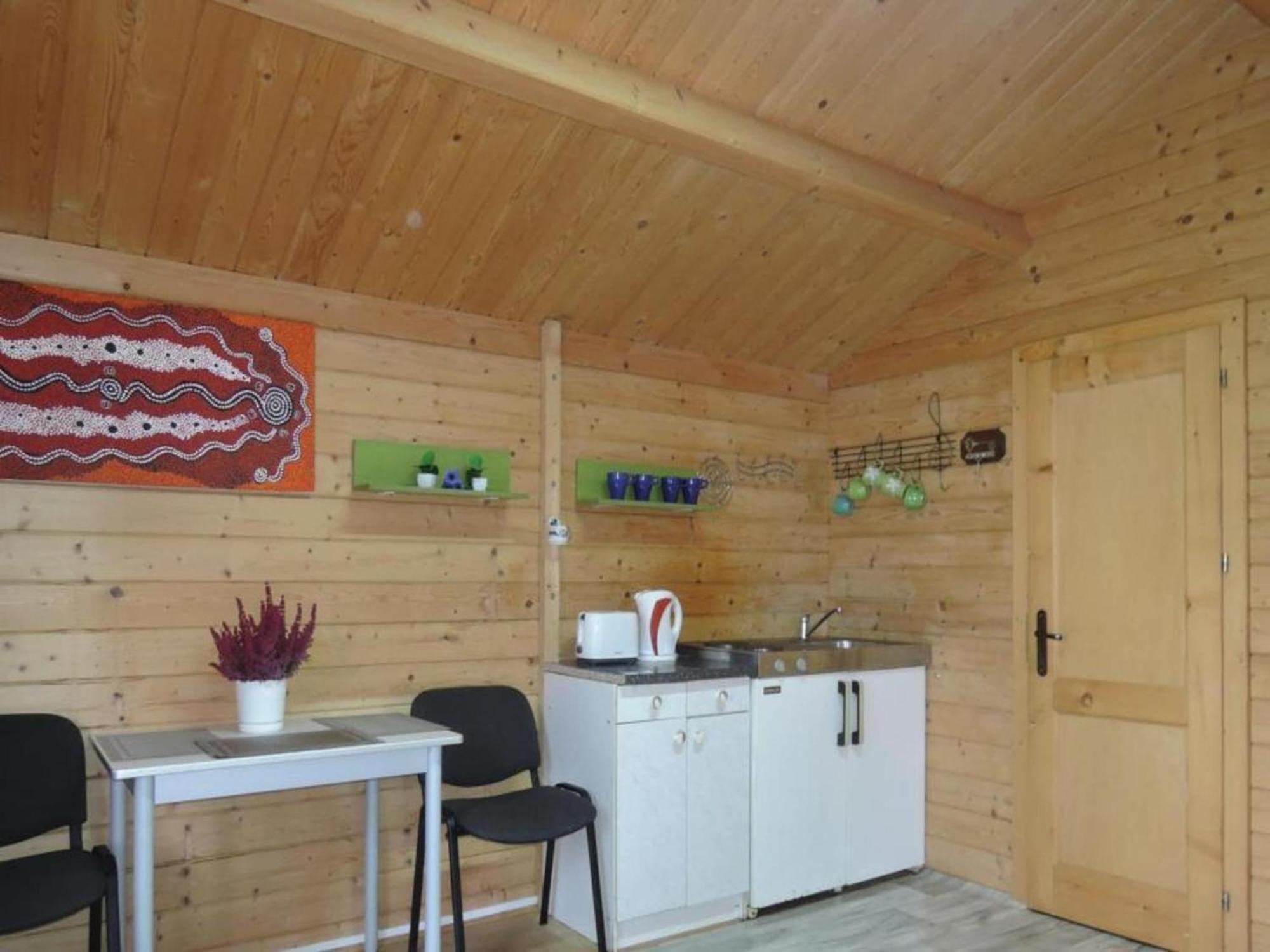 Bungalow In Lubin At 300 M From The Lake Ngoại thất bức ảnh