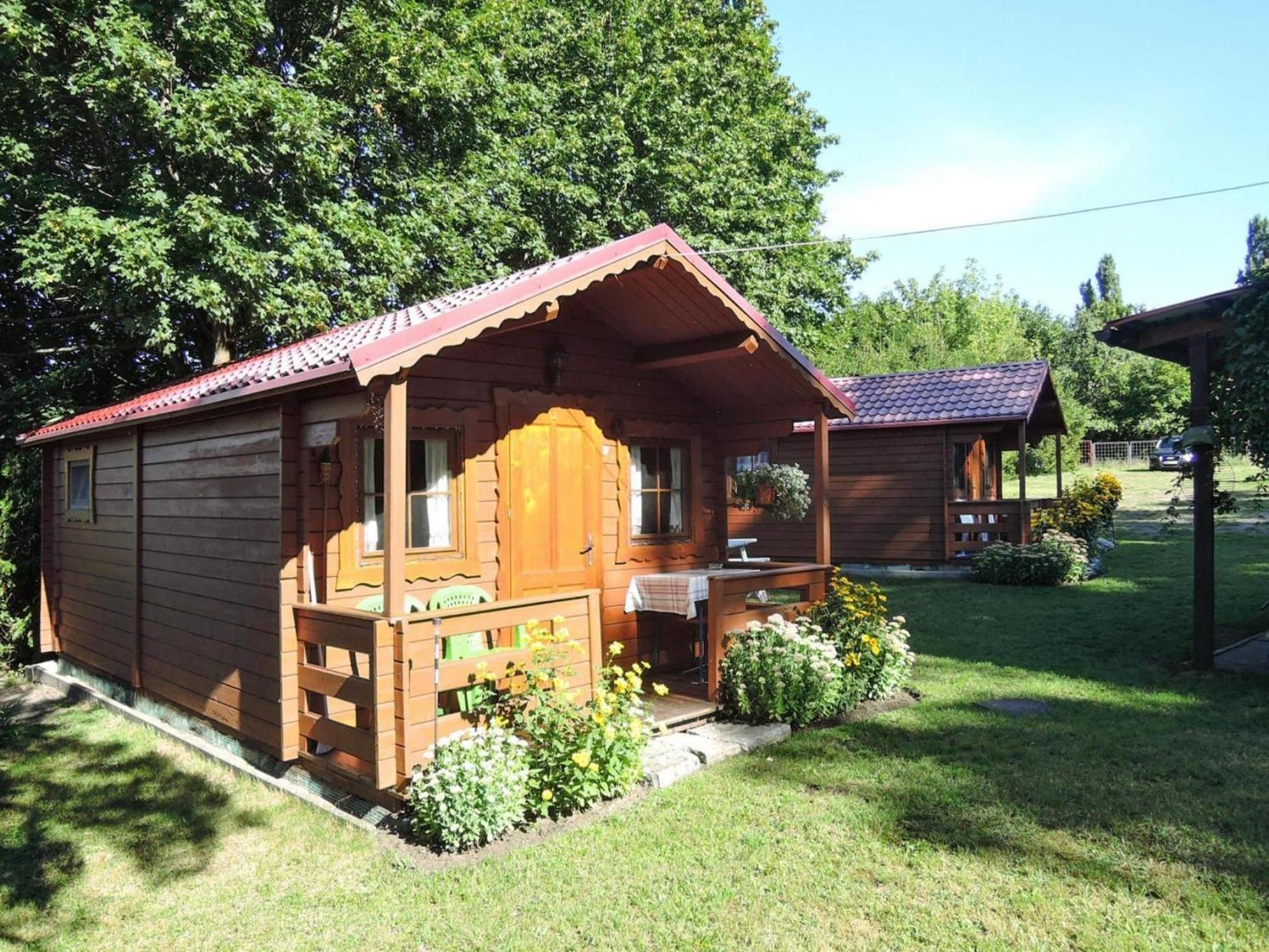 Bungalow In Lubin At 300 M From The Lake Ngoại thất bức ảnh