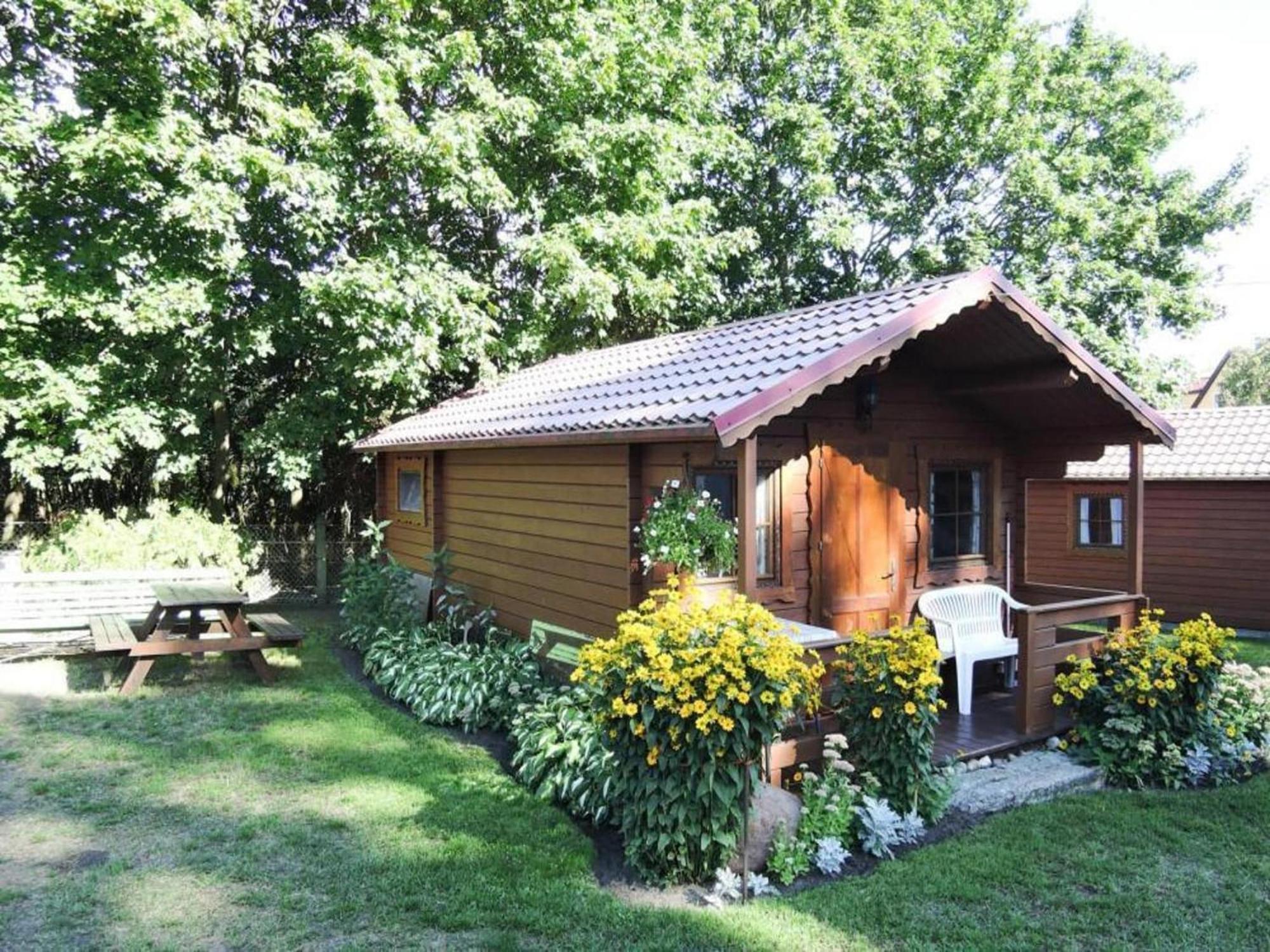Bungalow In Lubin At 300 M From The Lake Ngoại thất bức ảnh