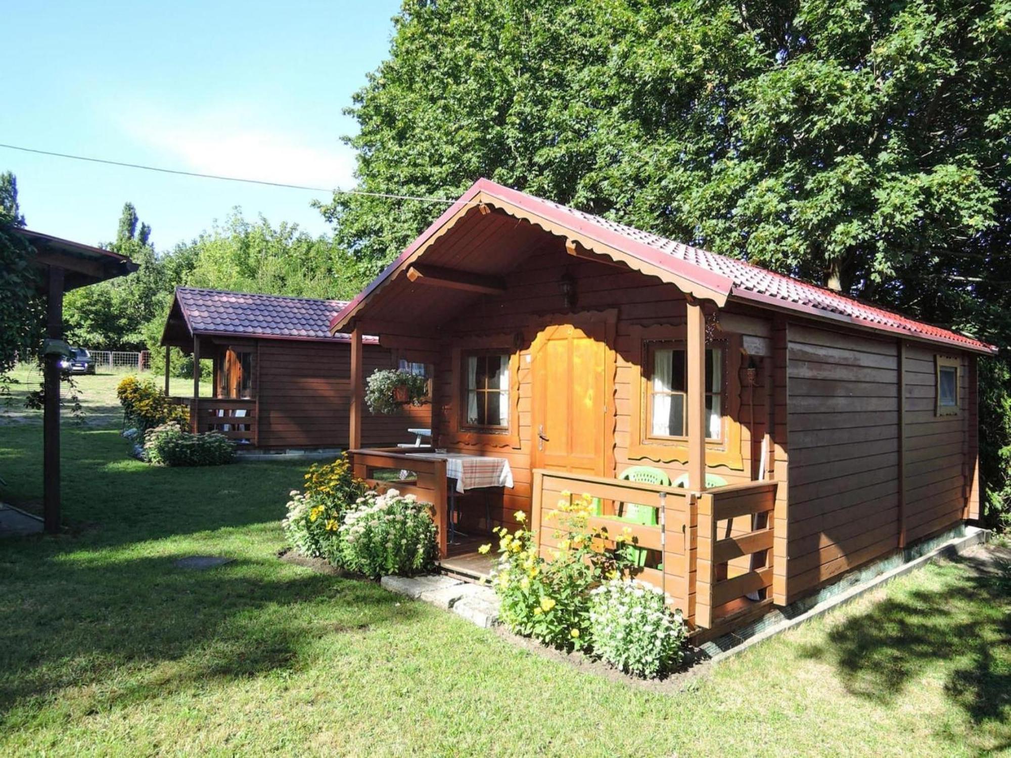 Bungalow In Lubin At 300 M From The Lake Ngoại thất bức ảnh