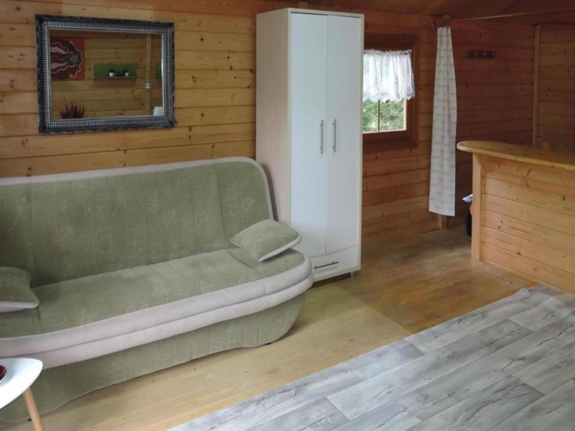 Bungalow In Lubin At 300 M From The Lake Ngoại thất bức ảnh
