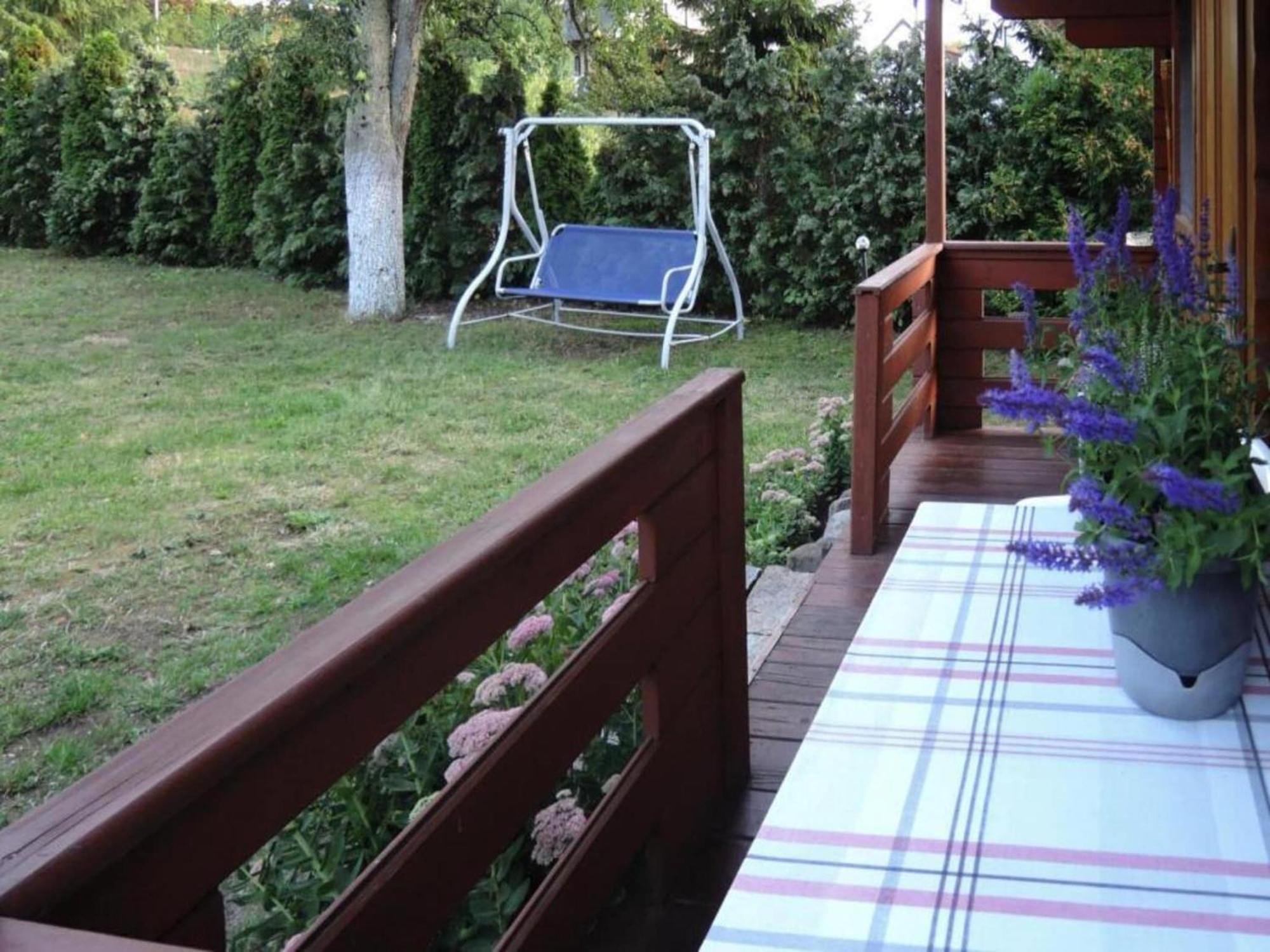 Bungalow In Lubin At 300 M From The Lake Ngoại thất bức ảnh