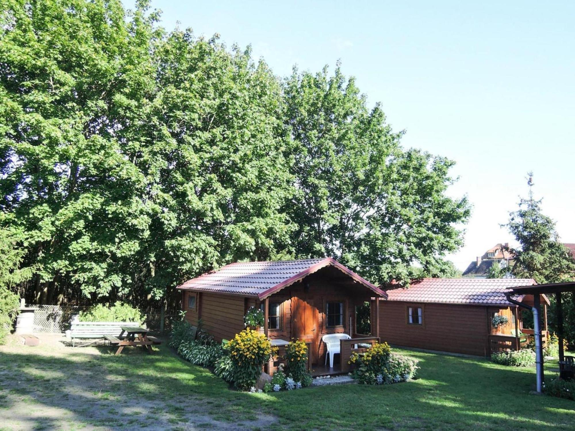 Bungalow In Lubin At 300 M From The Lake Ngoại thất bức ảnh